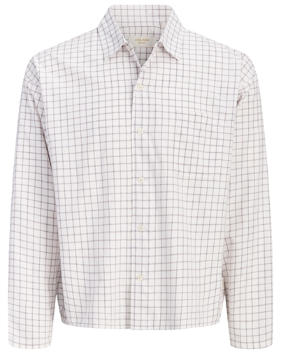 Jack & Jones - JORAustin Clean Check Hemd - Snow White